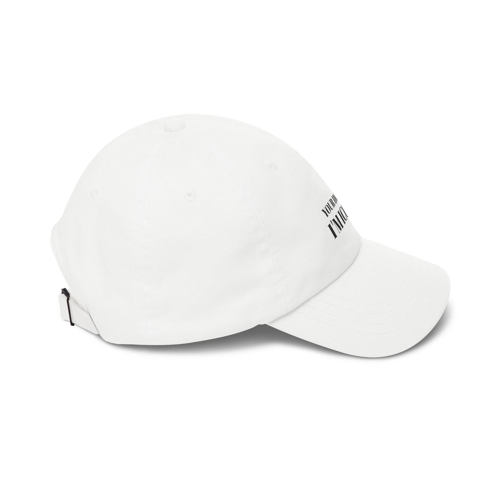 Iconic Dad Cap – “Your Honour I’m Iconic” Embroidered Baseball Hat