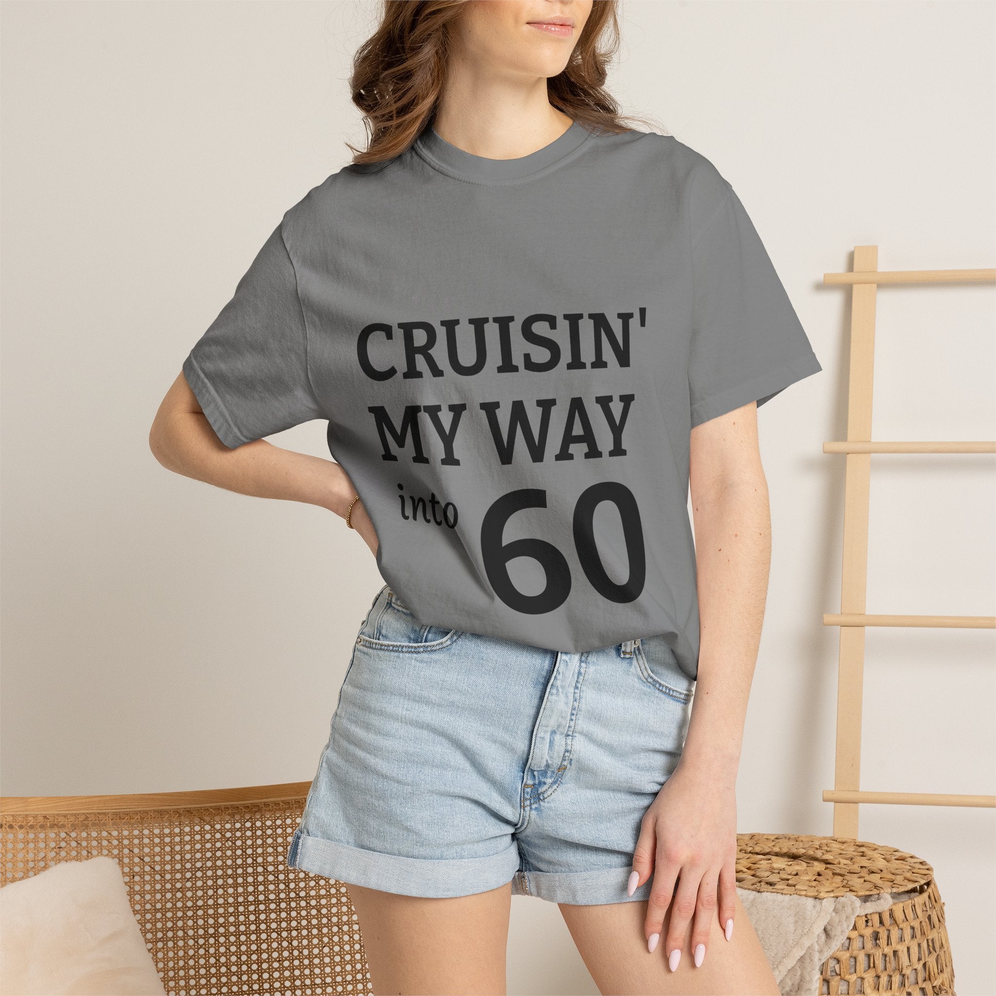 Cruisin' My Way Into 60 T-Shirt
