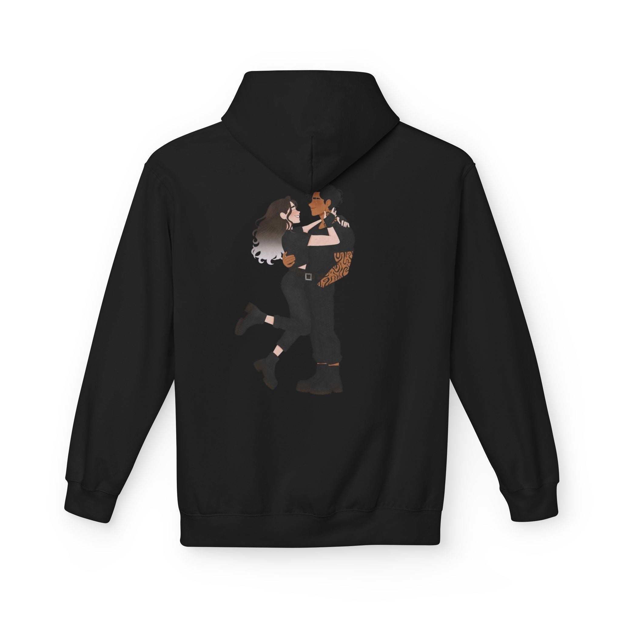 Dragon Rider Inspired Hoodie | Fantasy Romance Hoodie | Cozy Unisex Book Lover Sweatshirt