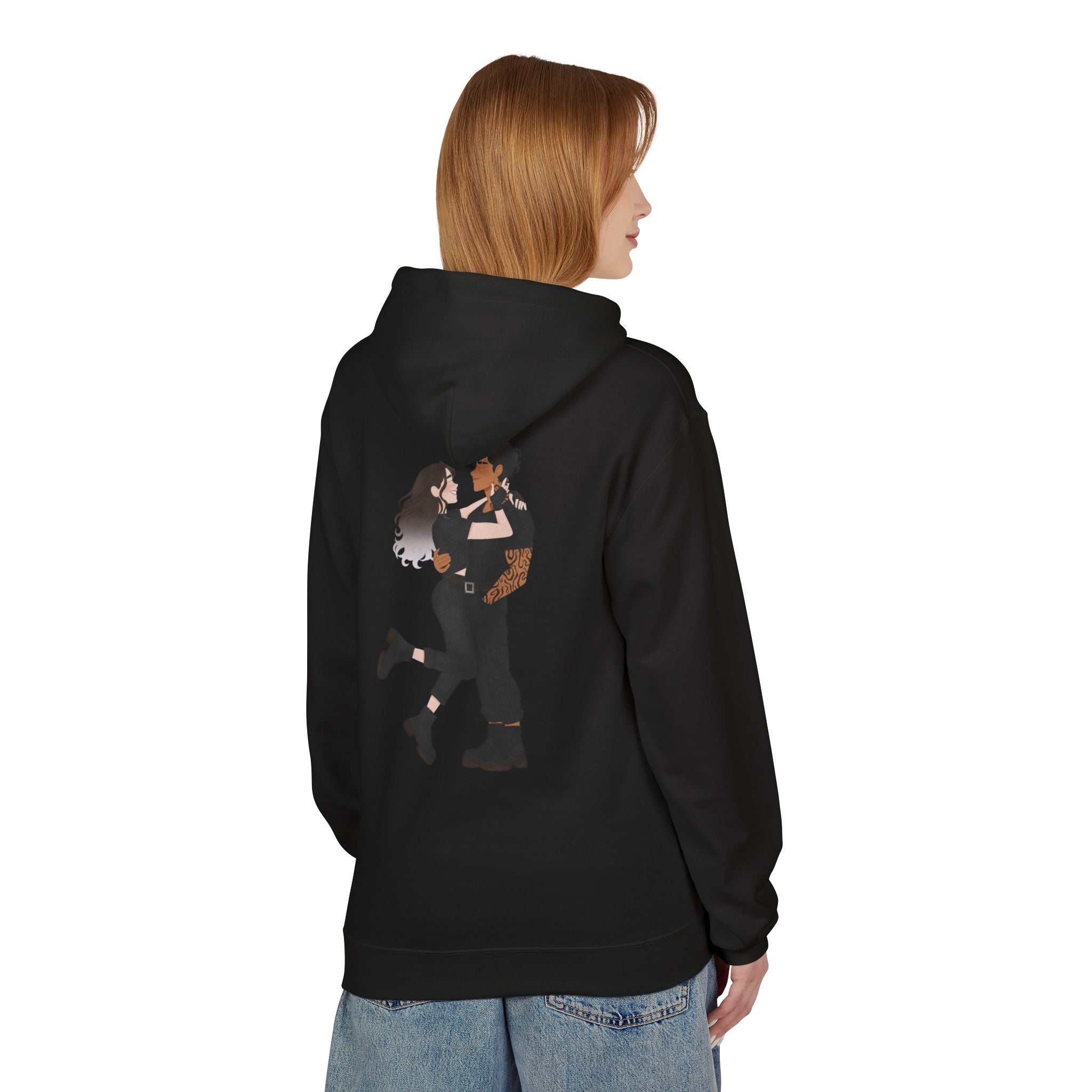 Dragon Rider Inspired Hoodie | Fantasy Romance Hoodie | Cozy Unisex Book Lover Sweatshirt