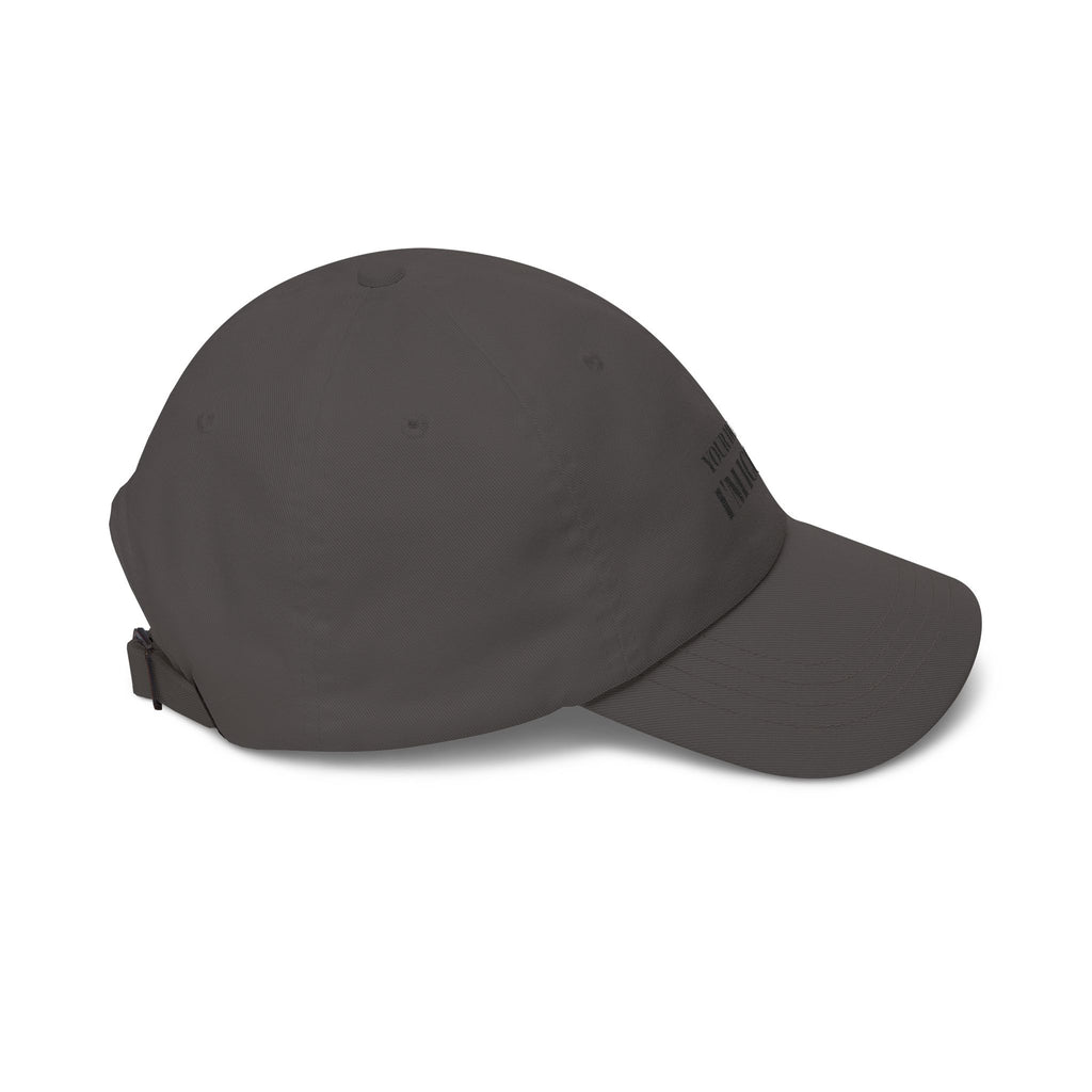 Iconic Dad Cap – “Your Honour I’m Iconic” Embroidered Baseball Hat