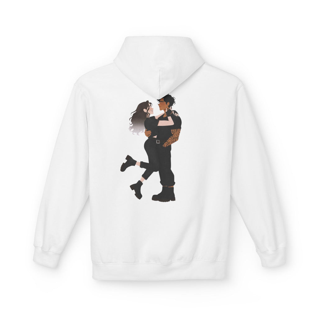 Dragon Rider Inspired Hoodie | Fantasy Romance Hoodie | Cozy Unisex Book Lover Sweatshirt