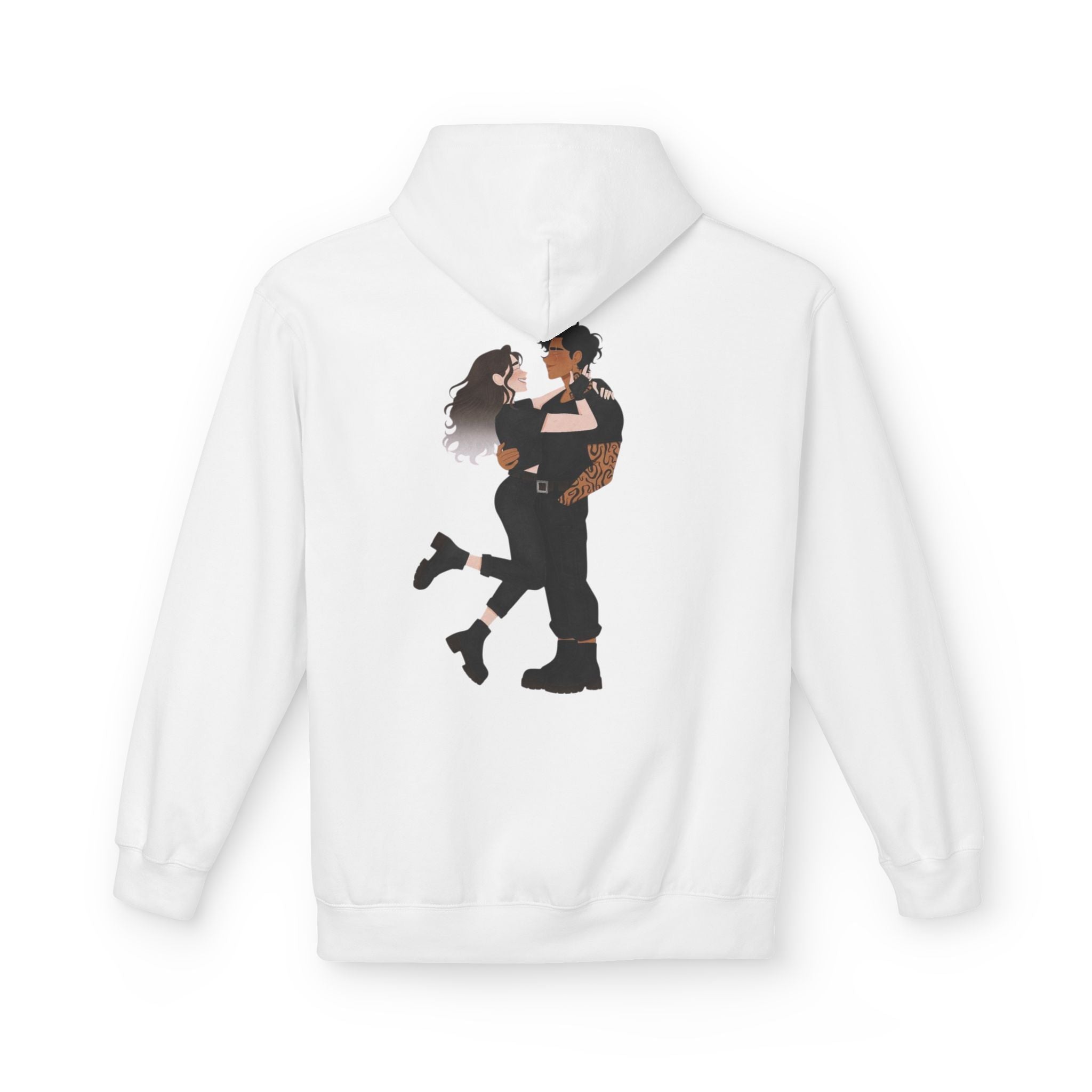Dragon Rider Inspired Hoodie | Fantasy Romance Hoodie | Cozy Unisex Book Lover Sweatshirt