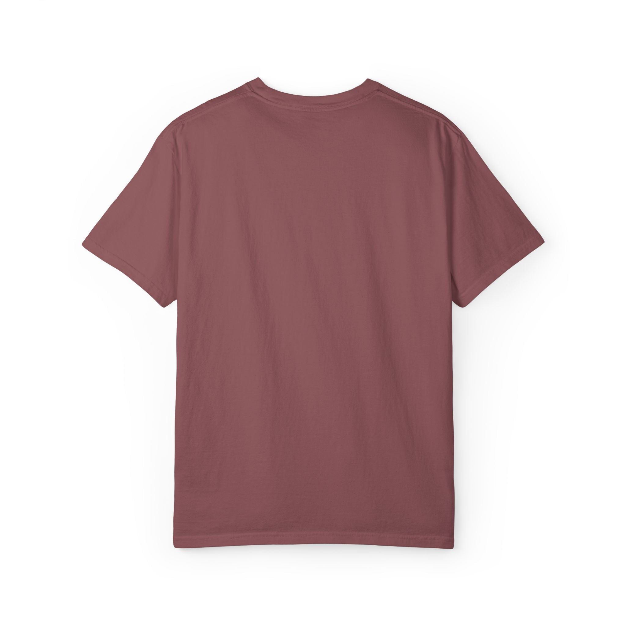 Cute Cat Paw Heart T‑Shirt — Minimalist Chest Pocket Kitty Design