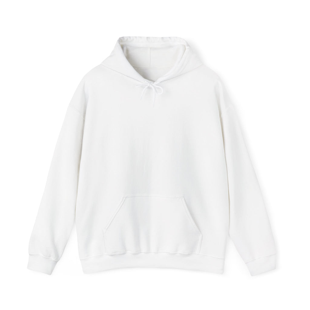 Hoodie — Cozy Reading Girl Graphic Back Print Sweatshirt