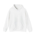 Hoodie — Cozy Reading Girl Graphic Back Print Sweatshirt