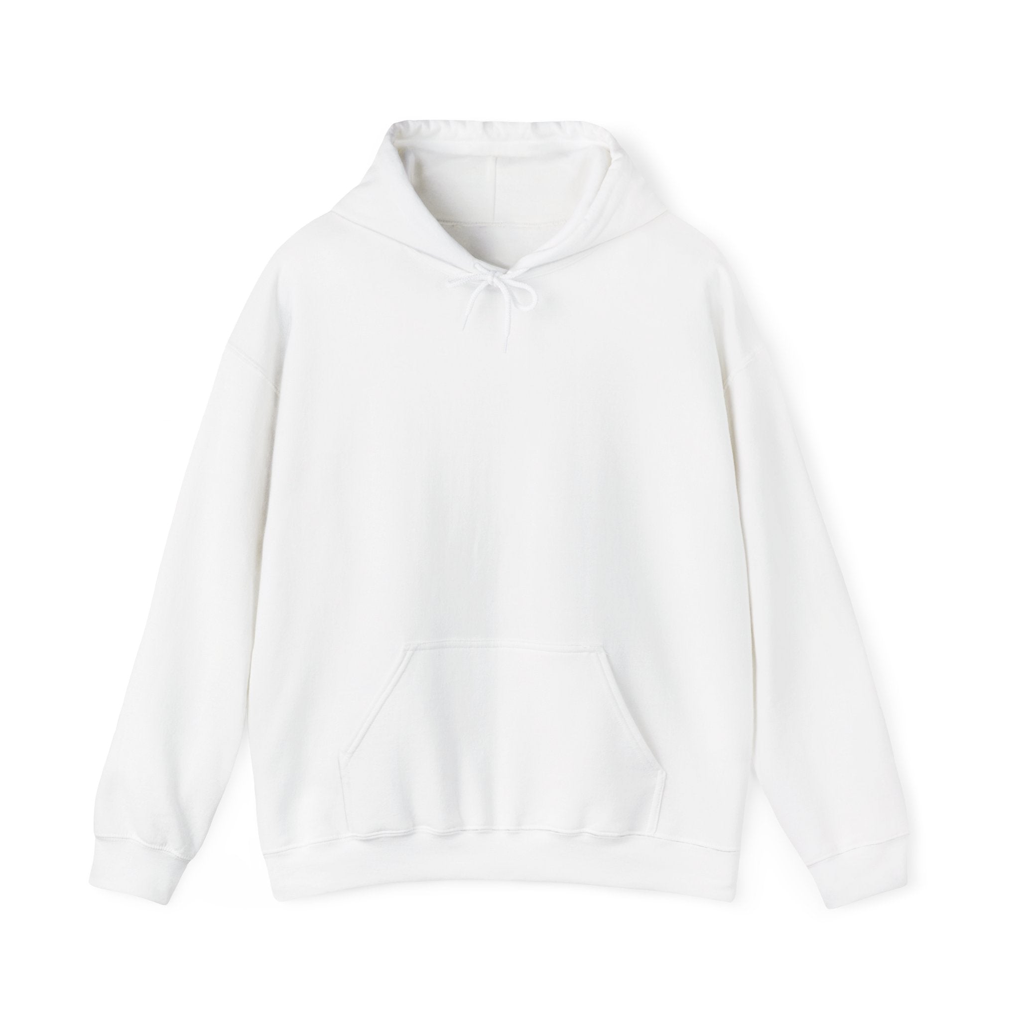 Hoodie — Cozy Reading Girl Graphic Back Print Sweatshirt