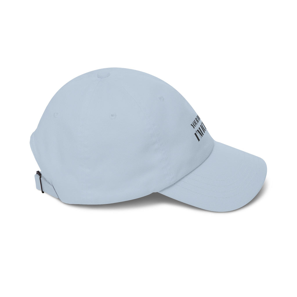 Iconic Dad Cap – “Your Honour I’m Iconic” Embroidered Baseball Hat