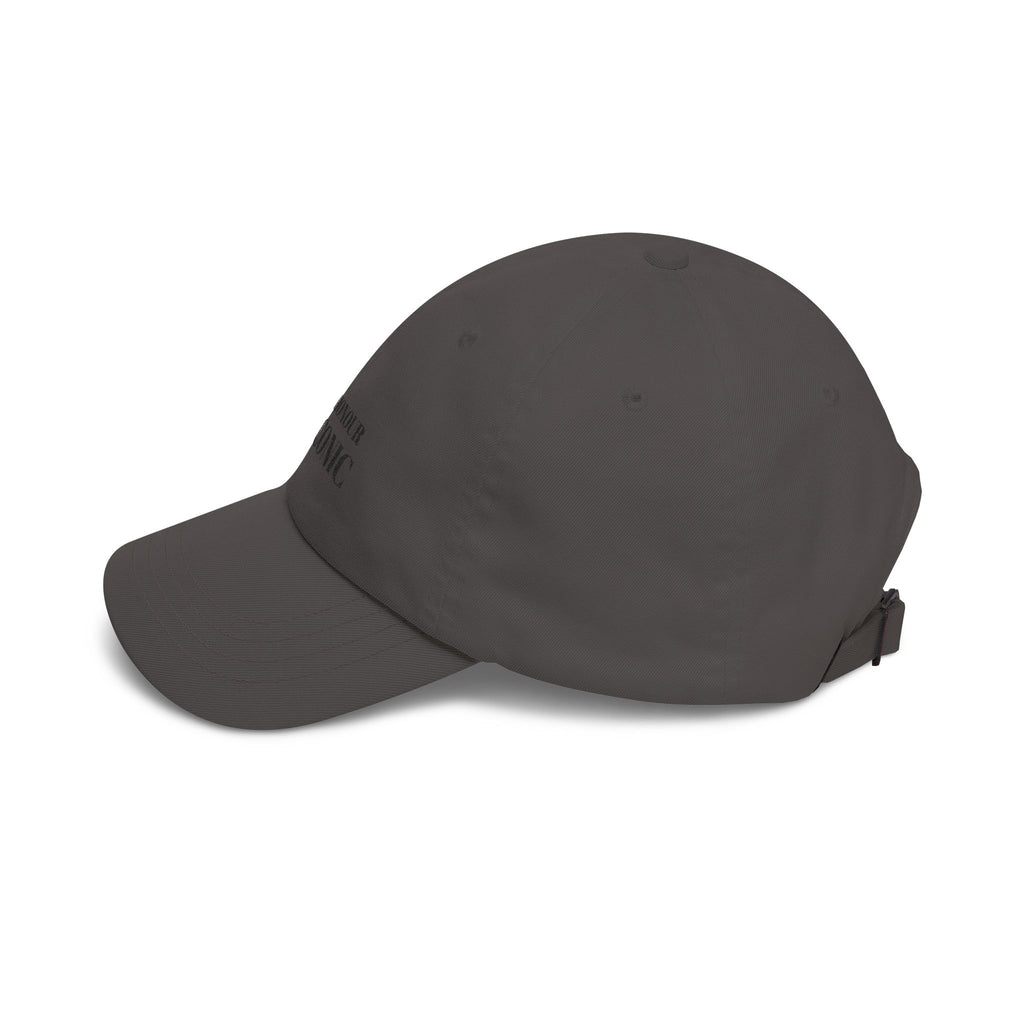 Iconic Dad Cap – “Your Honour I’m Iconic” Embroidered Baseball Hat