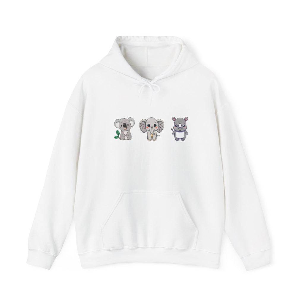 Koala Trio Hoodie — Cute Australian Animal Sweatshirt