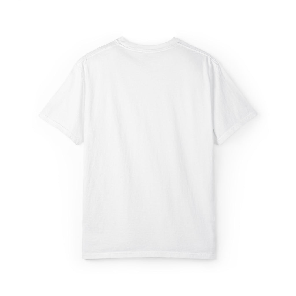 Cute Cat Paw Heart T‑Shirt — Minimalist Chest Pocket Kitty Design
