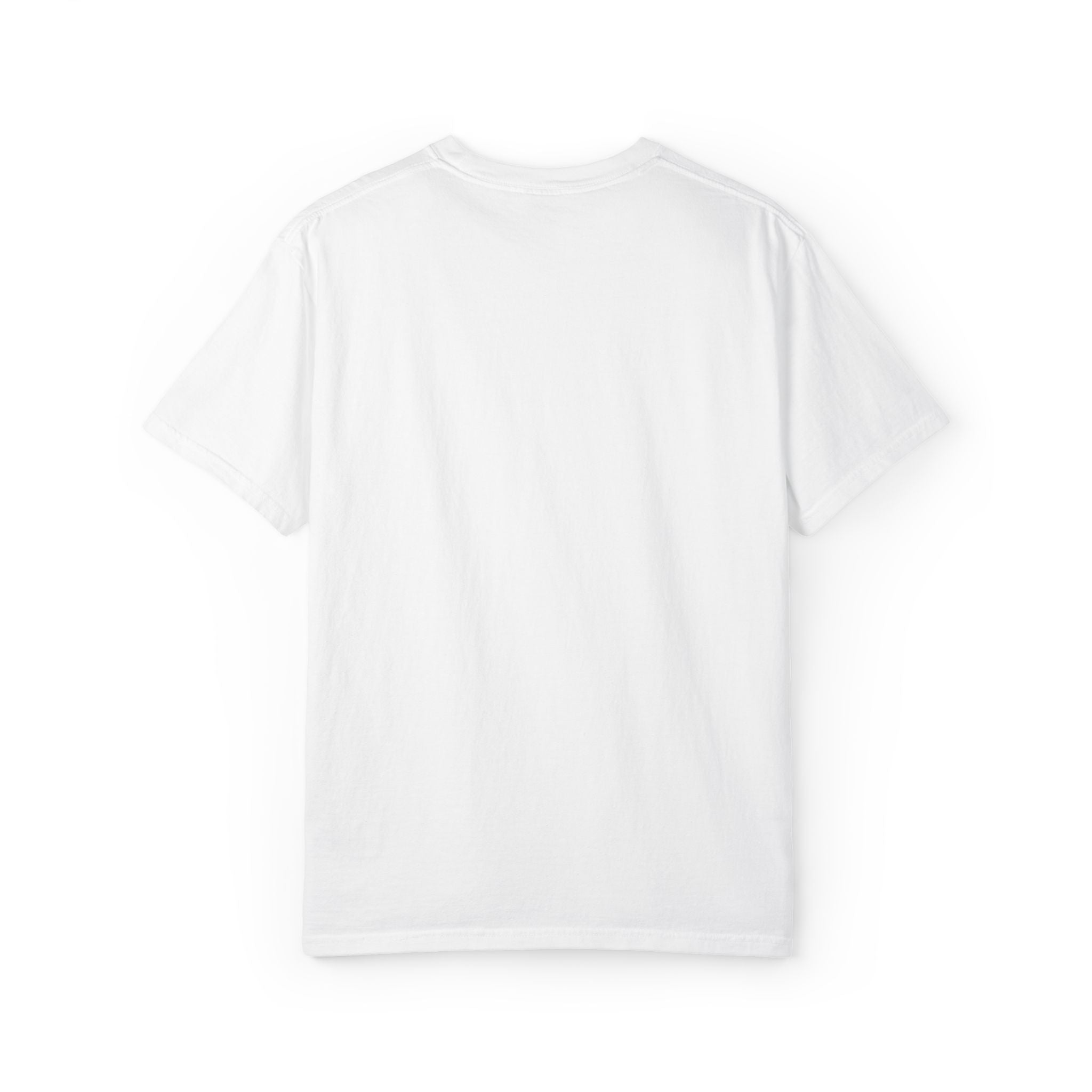 Cute Cat Paw Heart T‑Shirt — Minimalist Chest Pocket Kitty Design