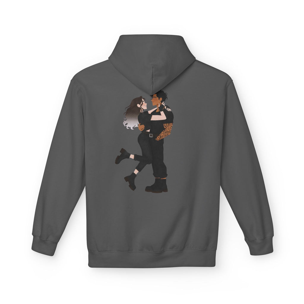 Dragon Rider Inspired Hoodie | Fantasy Romance Hoodie | Cozy Unisex Book Lover Sweatshirt
