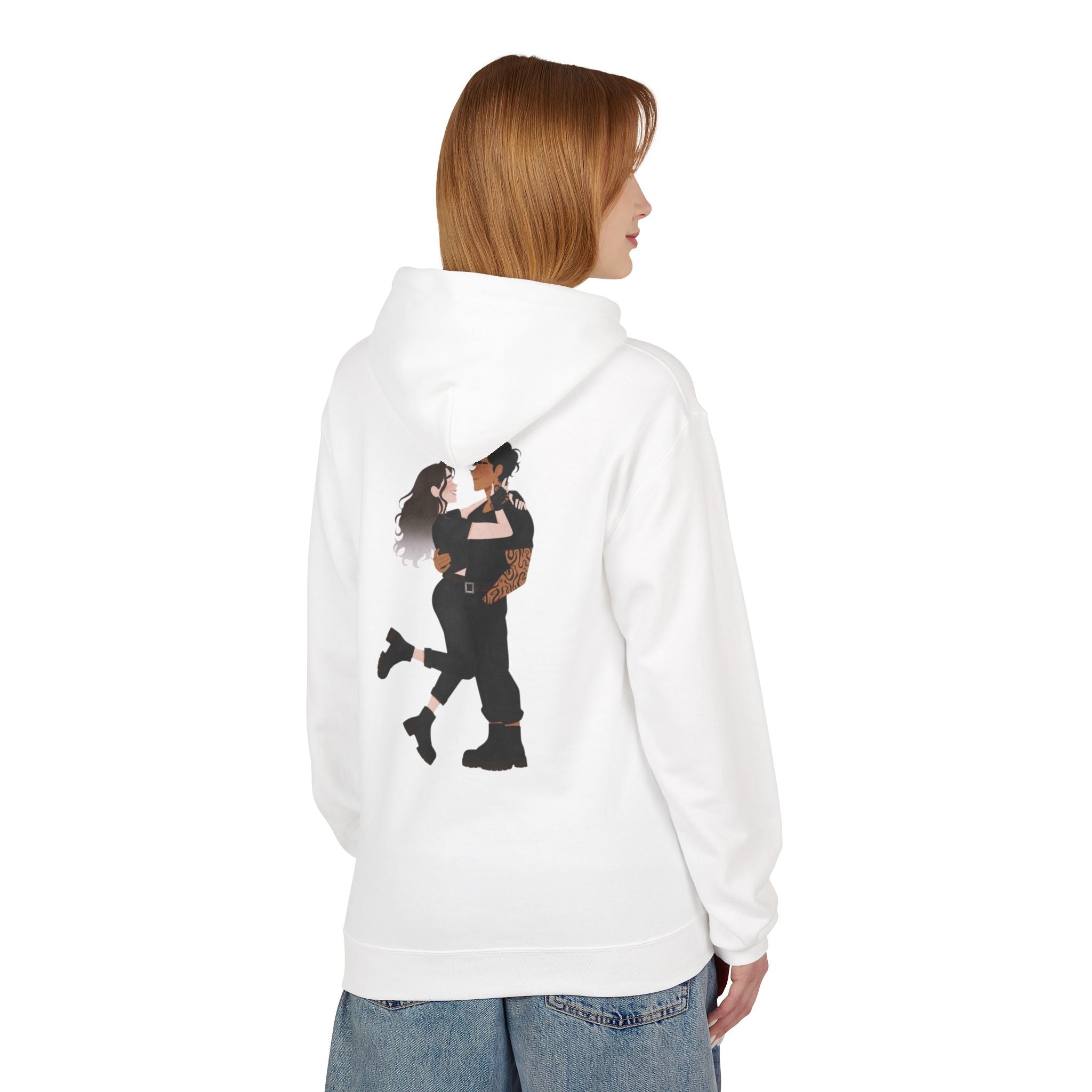 Dragon Rider Inspired Hoodie | Fantasy Romance Hoodie | Cozy Unisex Book Lover Sweatshirt