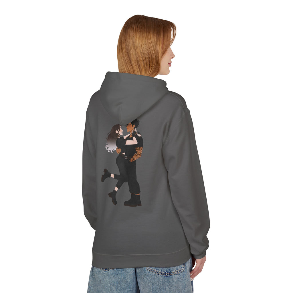 Dragon Rider Inspired Hoodie | Fantasy Romance Hoodie | Cozy Unisex Book Lover Sweatshirt