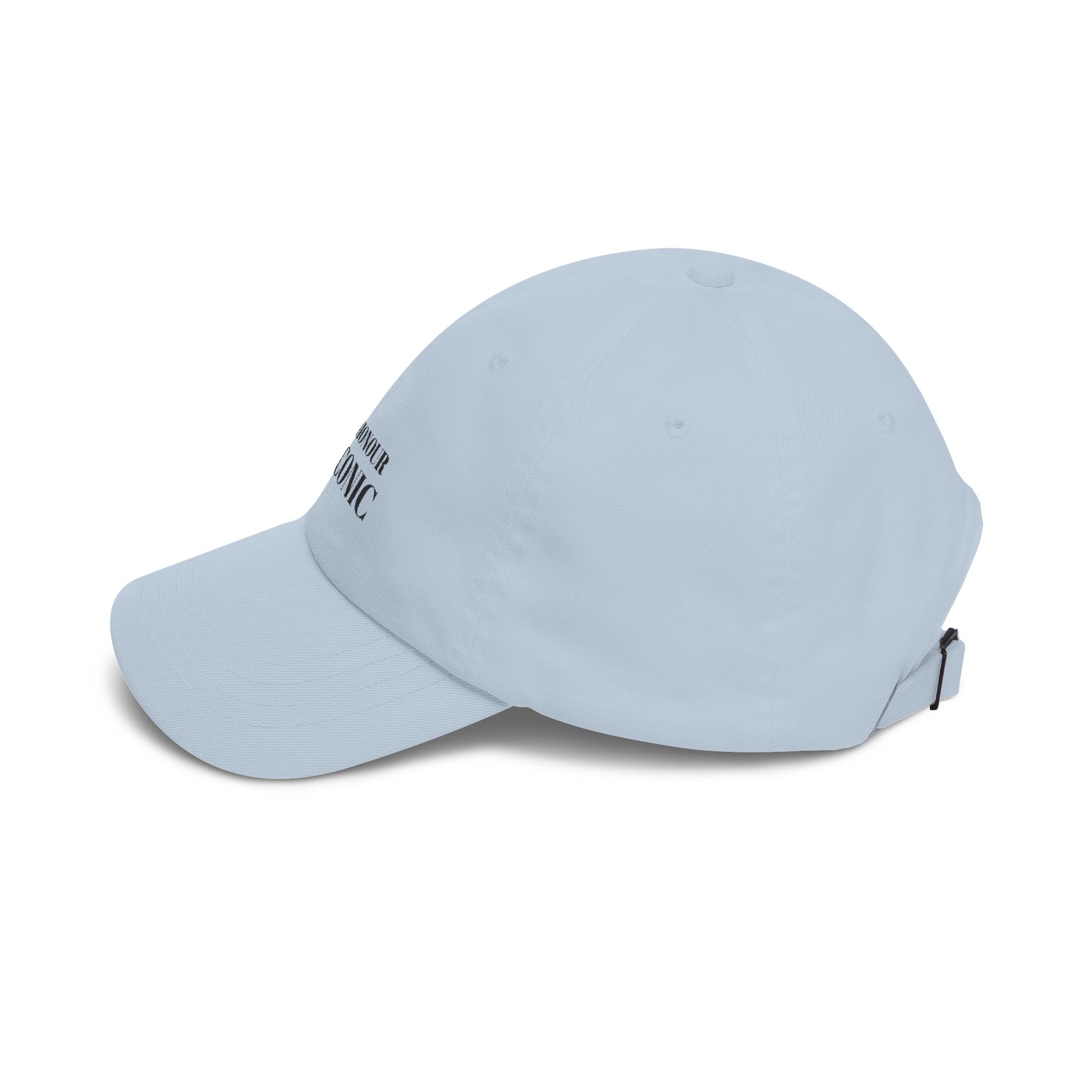 Iconic Dad Cap – “Your Honour I’m Iconic” Embroidered Baseball Hat