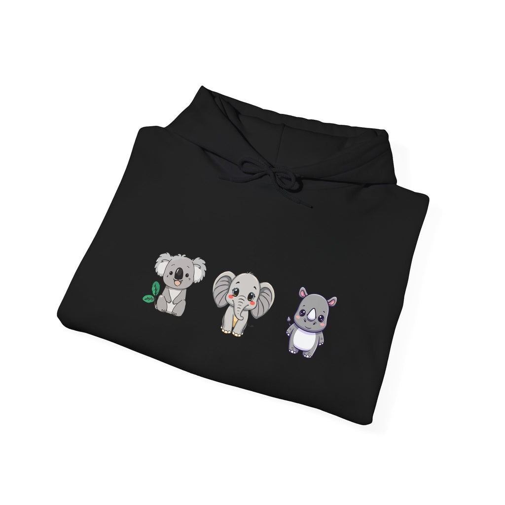Koala Trio Hoodie — Cute Australian Animal Sweatshirt