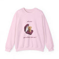 Crewneck Sweatshirt - "Will You Get Coffee With Me?" Iced Coffee Proposal Graphic
