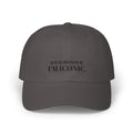 Iconic Dad Cap – “Your Honour I’m Iconic” Embroidered Baseball Hat
