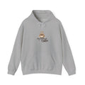 Coffee Lover Hoodie - "I'm Addicted to Coffee" Cozy White Pullover