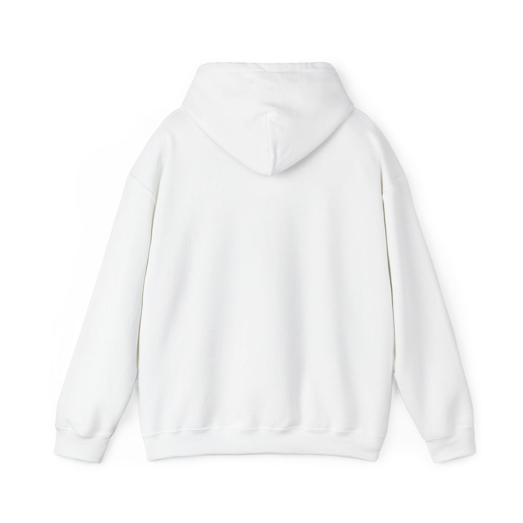 Coffee Lover Hoodie - "I'm Addicted to Coffee" Cozy White Pullover