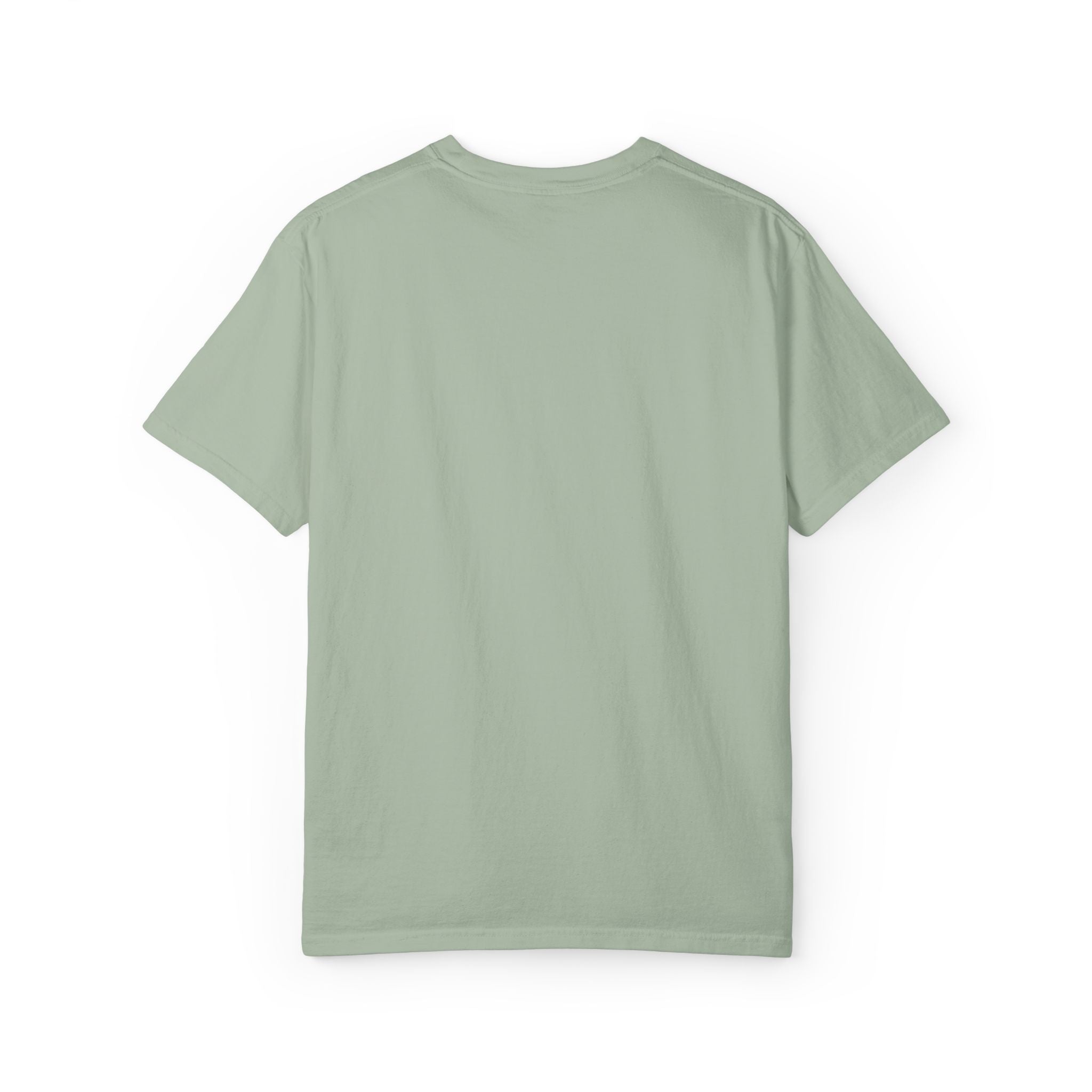 Cute Cat Paw Heart T‑Shirt — Minimalist Chest Pocket Kitty Design
