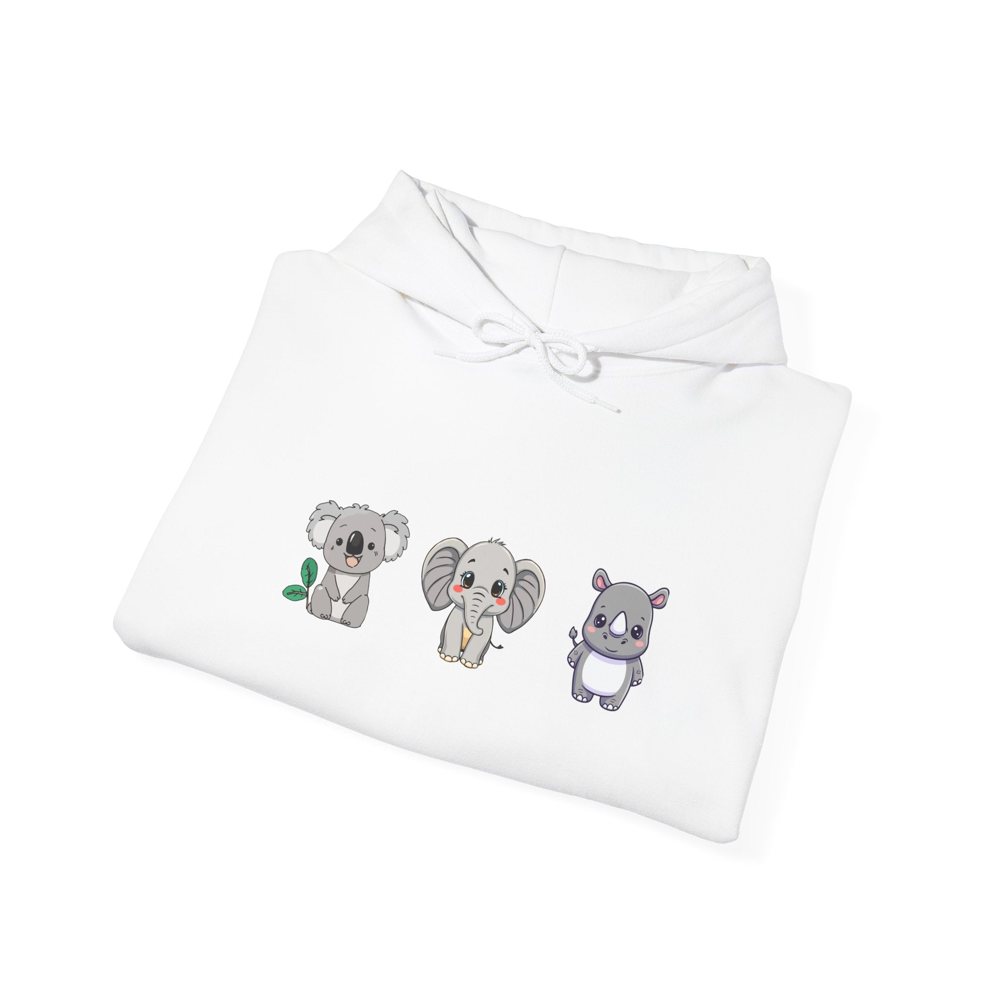 Koala Trio Hoodie — Cute Australian Animal Sweatshirt